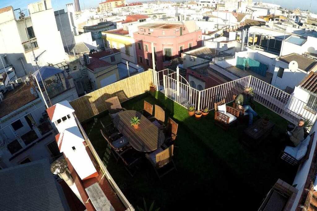 Apartamento ático Plaza Nueva Sevilla