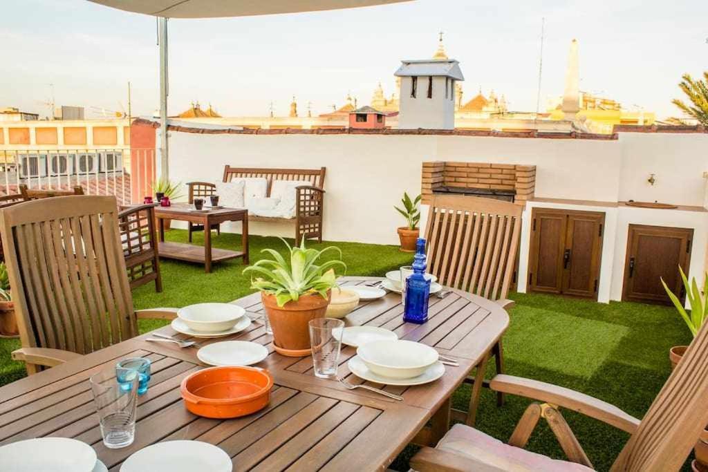 Apartamento ático Plaza Nueva Sevilla